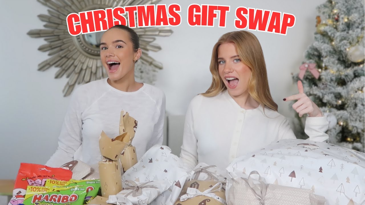 &pound;250 BUDGET GIFT SWAP WITH KACI 🎁