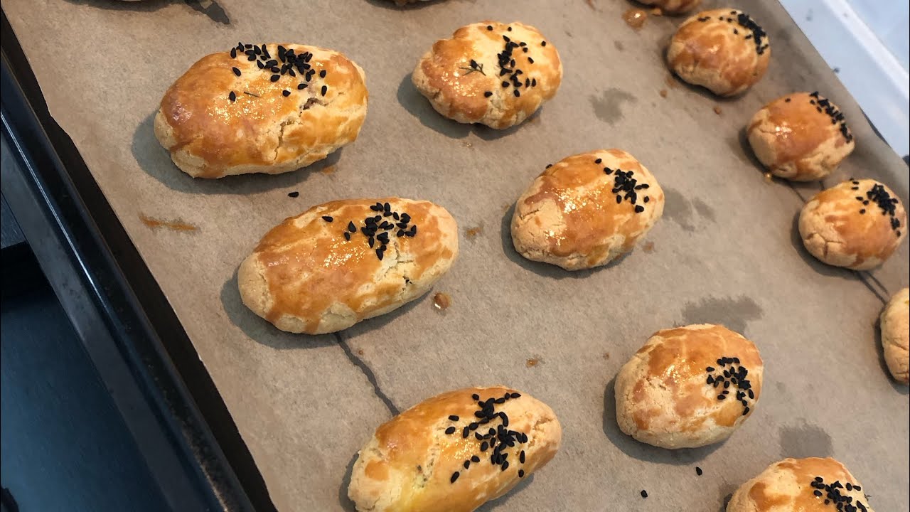 Mısır Unlu Glutensiz Poğaça🌽