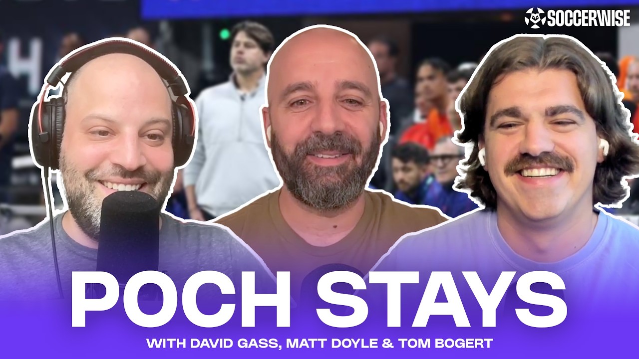 MLS Soccerwise | Pochettino's New Deal + Lewandowski Shines for Chicago