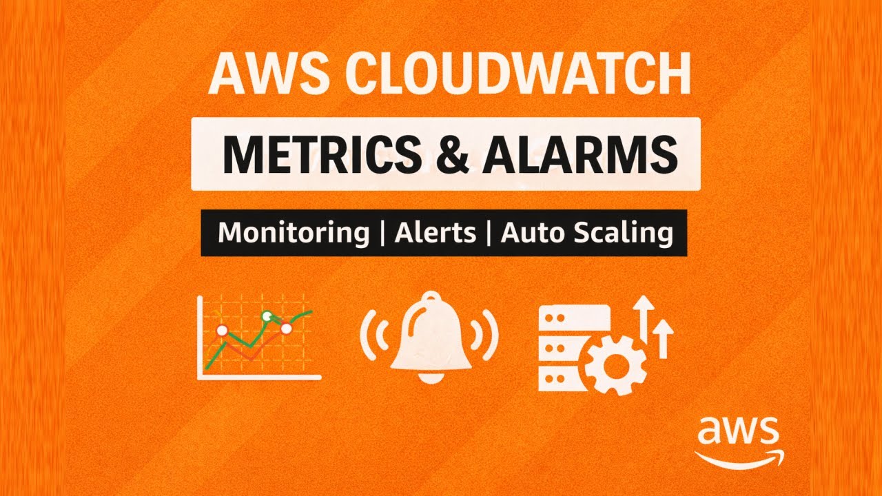 AWS CloudWatch: объяснение | Метрики, оповещения и мониторинг | Ресурсы AWS