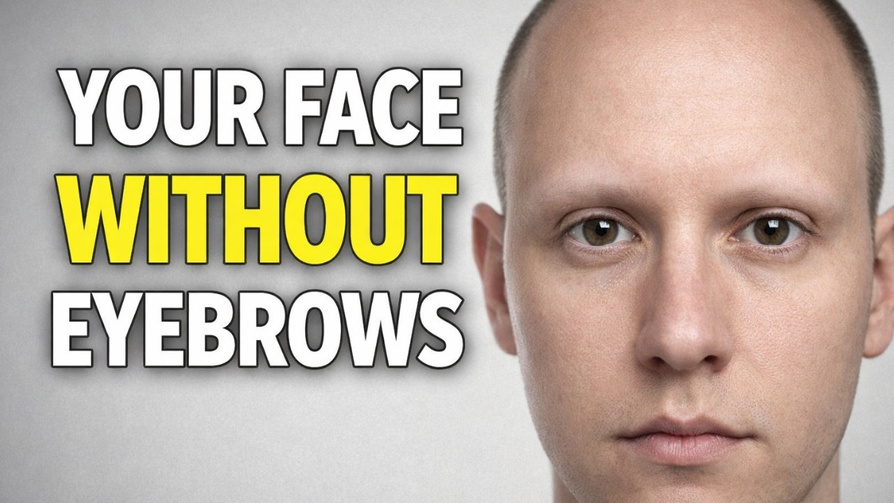 Why Do We Have Eyebrows? (They’re Not Just for Looks)