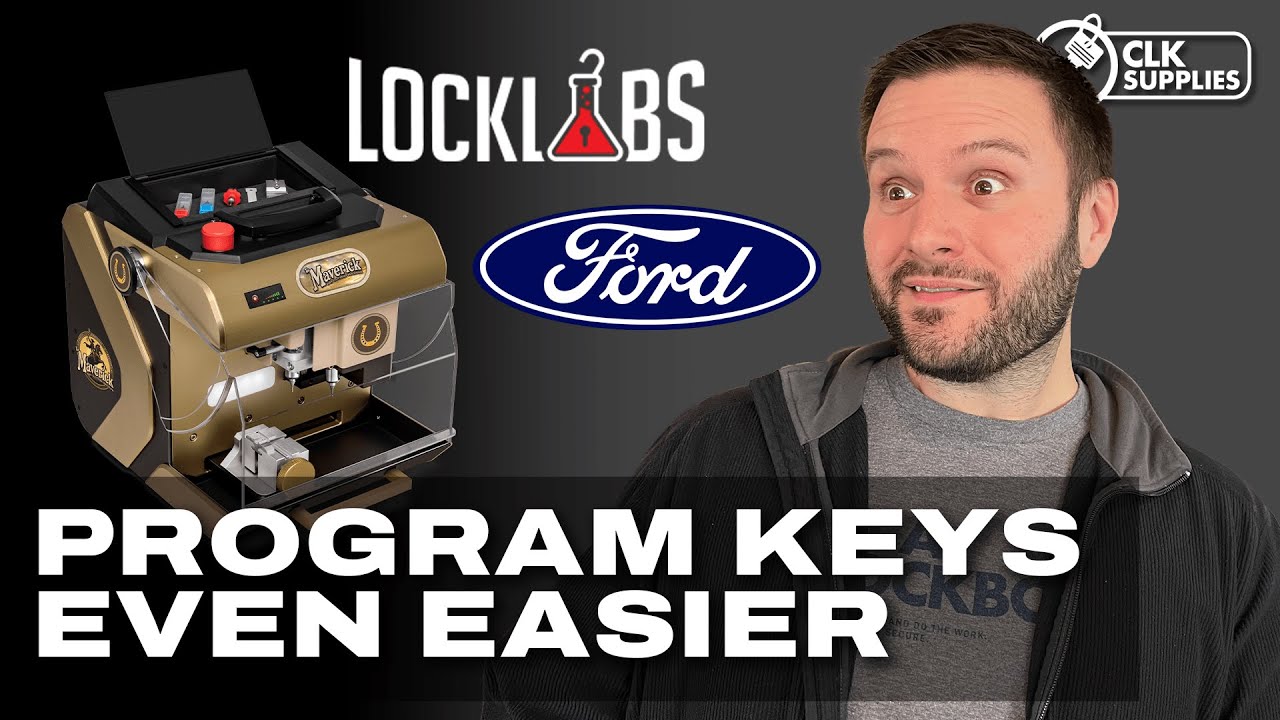 Ford Incode/Outcode Solutions & The Maverick with Lock Labs