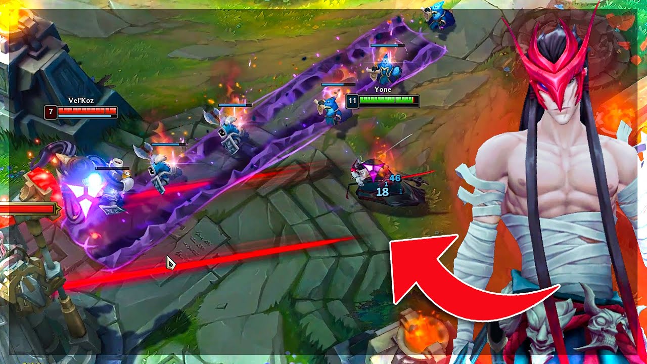 CE INSEAMNA UN BUFF DE 2 AD PE YONE?!