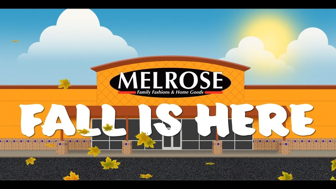Fall has arrived at Melrose Family Fashions!