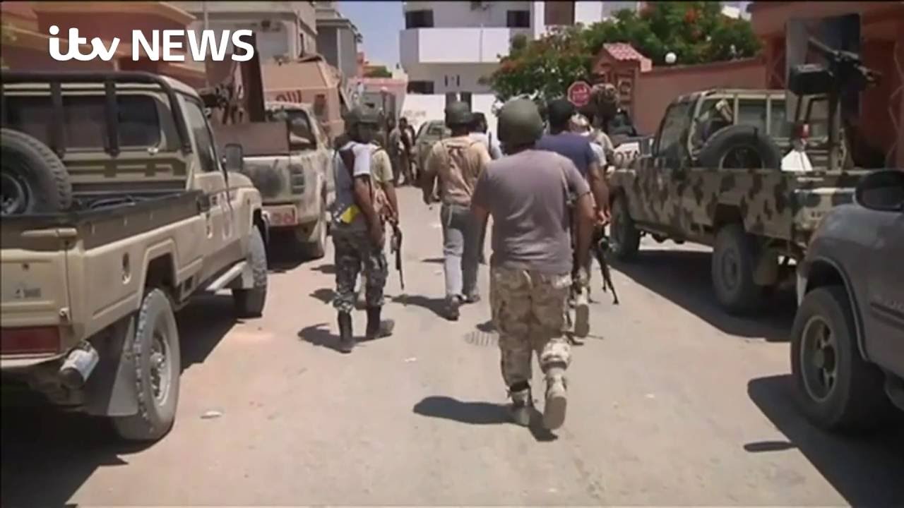US airstrikes target IS fighters in Libyan city