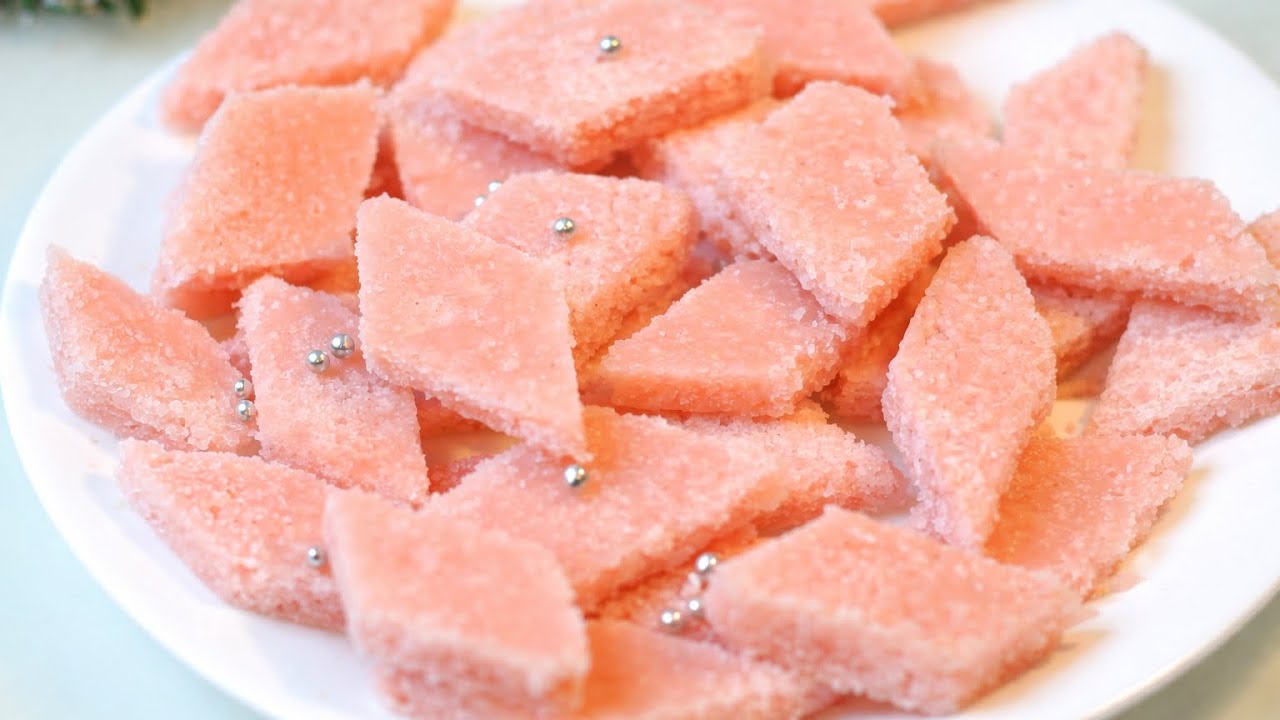Easy Coconut Sweet Recipe 🎄 | East Indian Coconut Cordial
