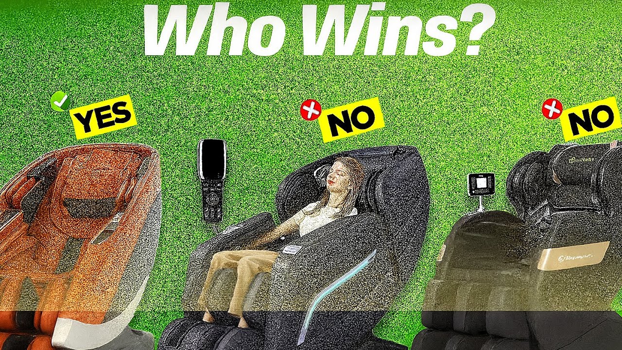 Best 2025 Massage Chairs – The Ultimate Buyer’s Guide!