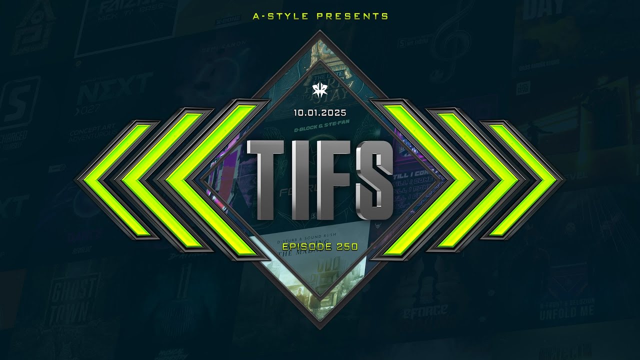 A-Style presents This Is Freestyle EP250 LIVE 10.01.2025