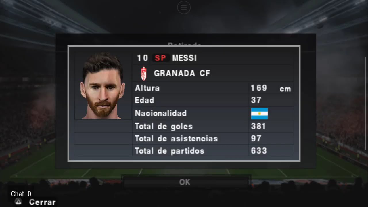 Despedida de Messi y Ludovic en Liga Master Pes 2014 .