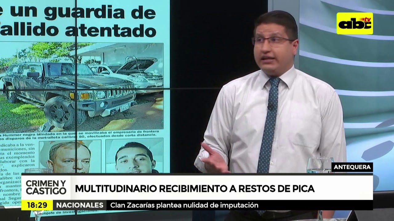 Crimen y Castigo: Multitudinario recibimiento de restos de Pica