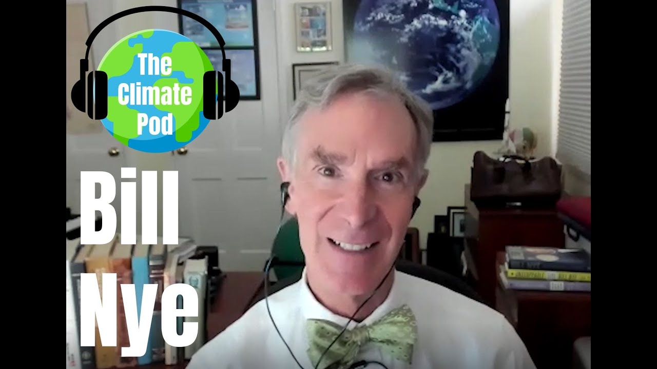 The Climate Pod - Bill Nye on Wearing Masks During COVID-19