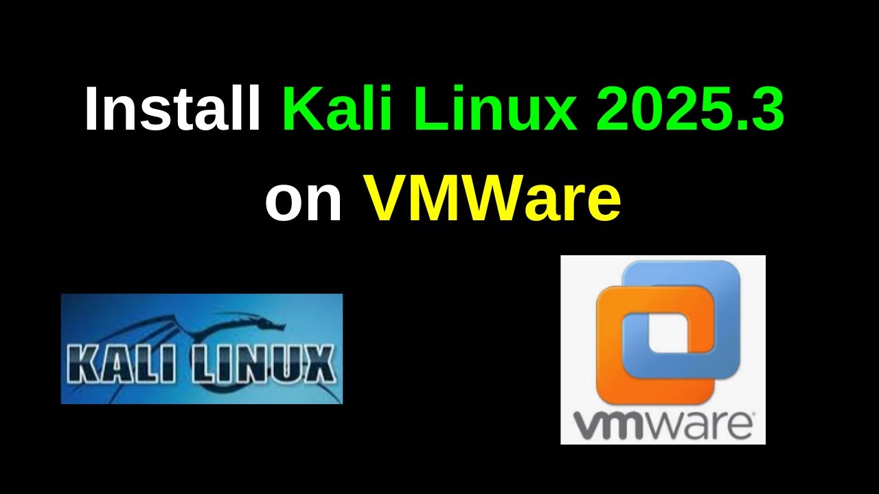 🔥 Как загрузить и установить Kali Linux 2025.3 на VMware Workstation | Пошаговое руководство!