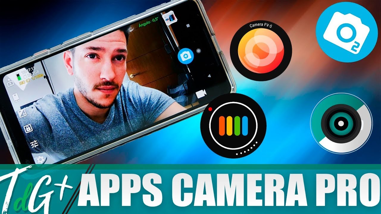 Las mejores apps de CÁMARA en MODO MANUAL!! 2018