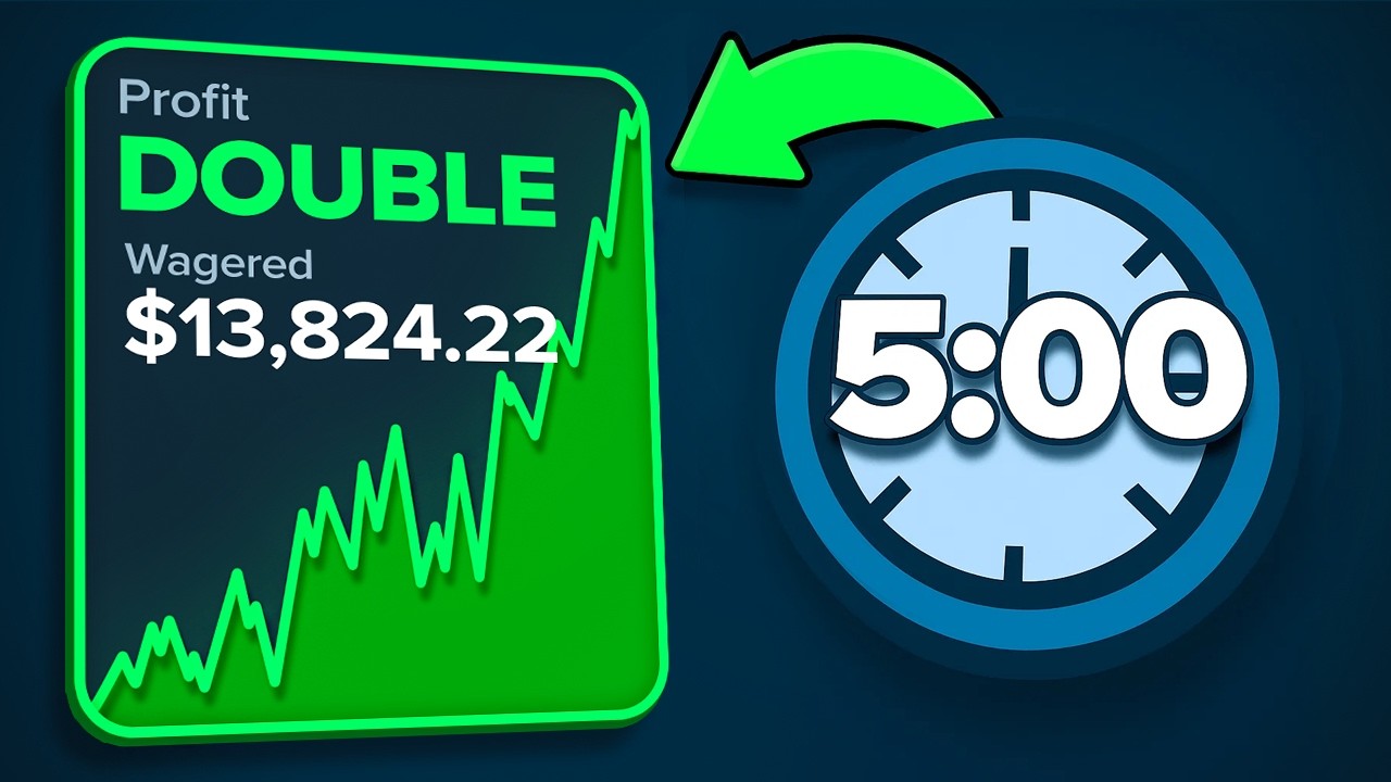 У меня есть 5 минут, чтобы удвоить свой баланс.