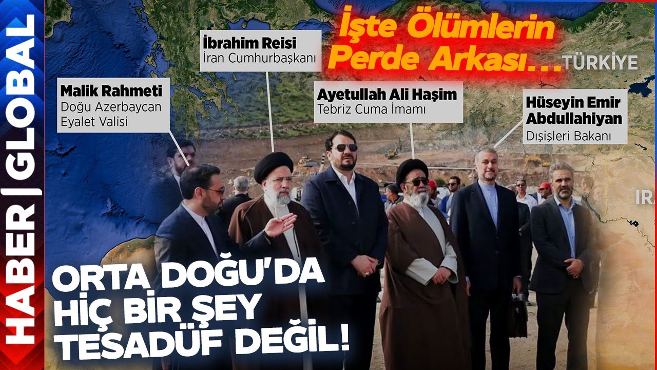 Reisi ve Abdullahiyan'ın Ölümünün Perde Arkası! 