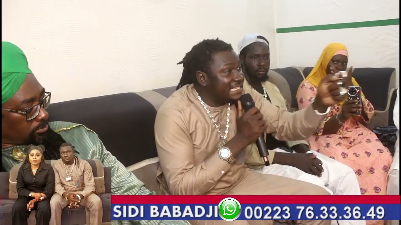Doussou Ballo chante Marassa à Sidi Babadji Marabout international 🌍
