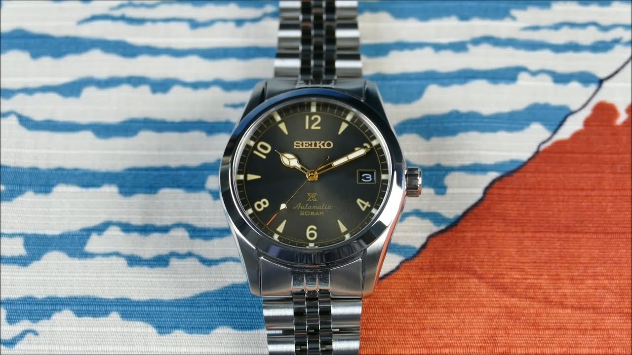 On the Wrist, from off the Cuff: (JDM) Seiko Prospex – SBDC137 'Baby' Alpinist x UncleStraps Jubilee