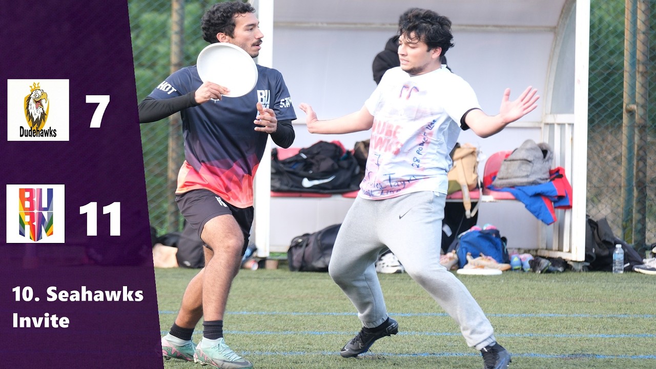 Dudehawks - Burn Open ( X. SEAHAWKS INVITE )