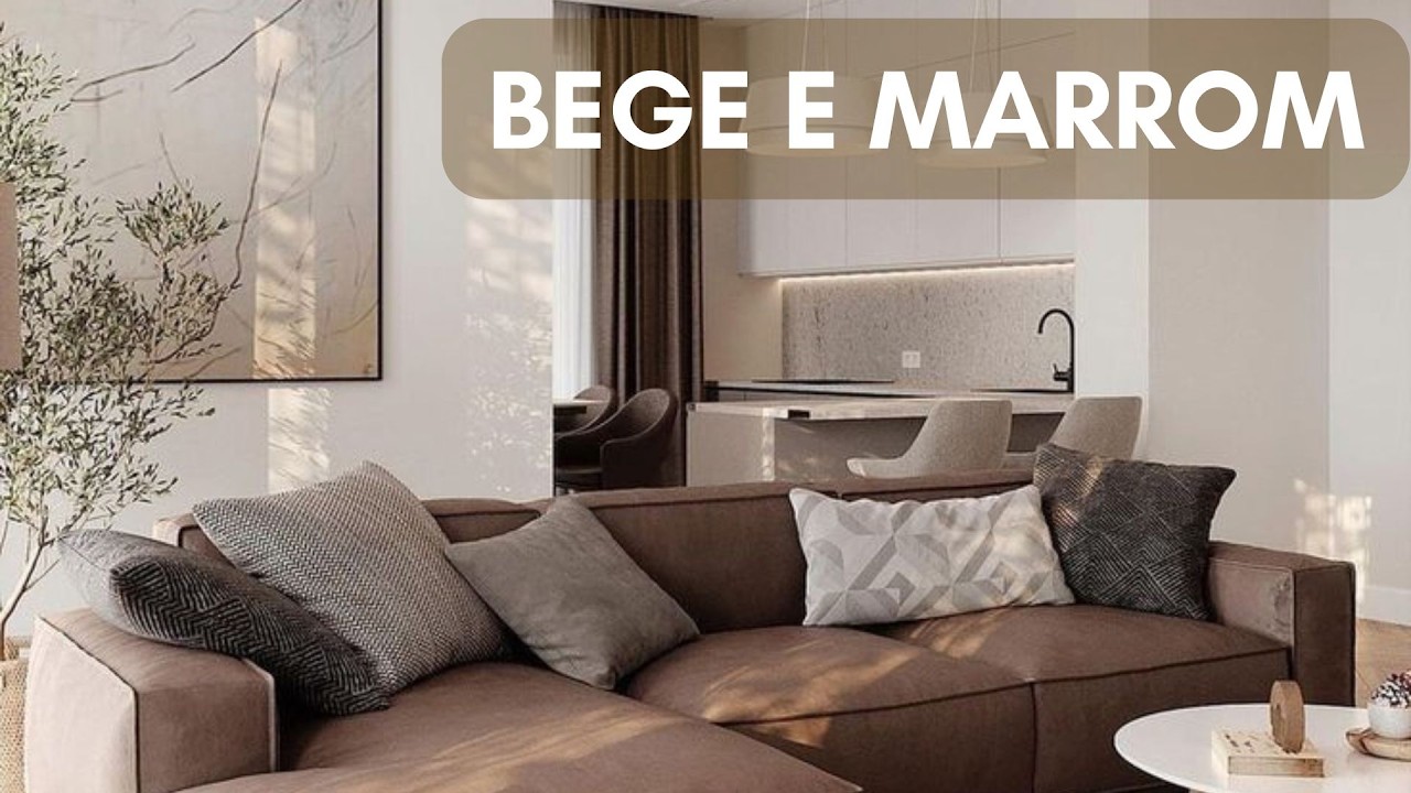 Marrom e Bege NUNCA MAIS ficam sem graça! As cores que mudam tudo