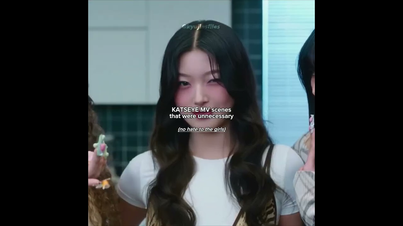 #katseye MV scenes that were unnecessary #eyekon #gnarly 