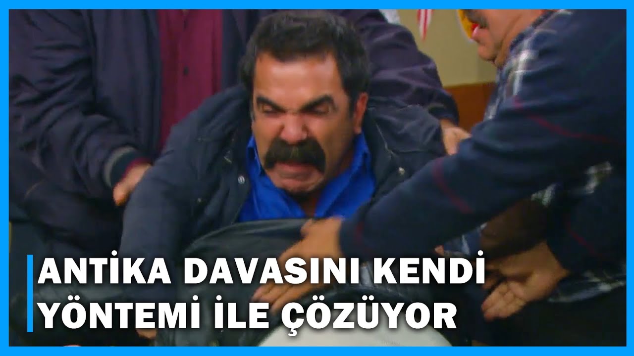 Hüseyin, Antika Davasını Kendi Yöntemleri ile Çözüyor! - Çocuklar Duymasın 57.Bölüm
