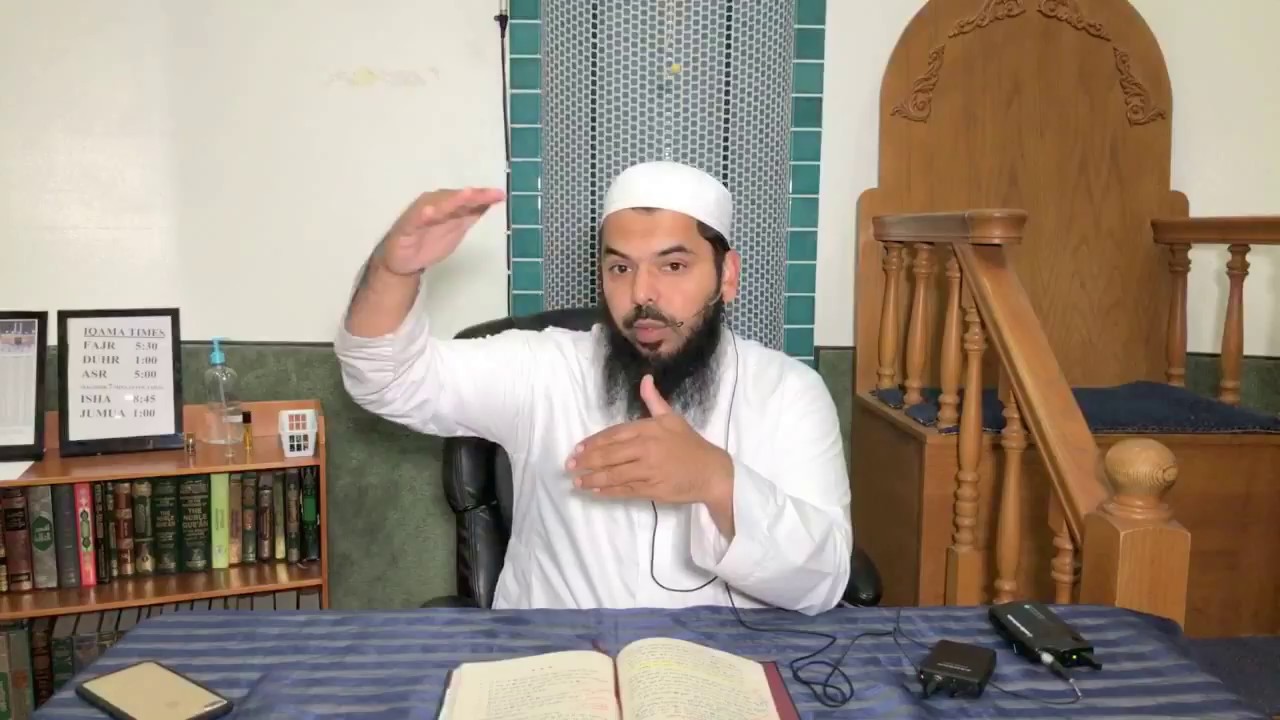 Explanation 40 Hadith : Hadith 39 - 40