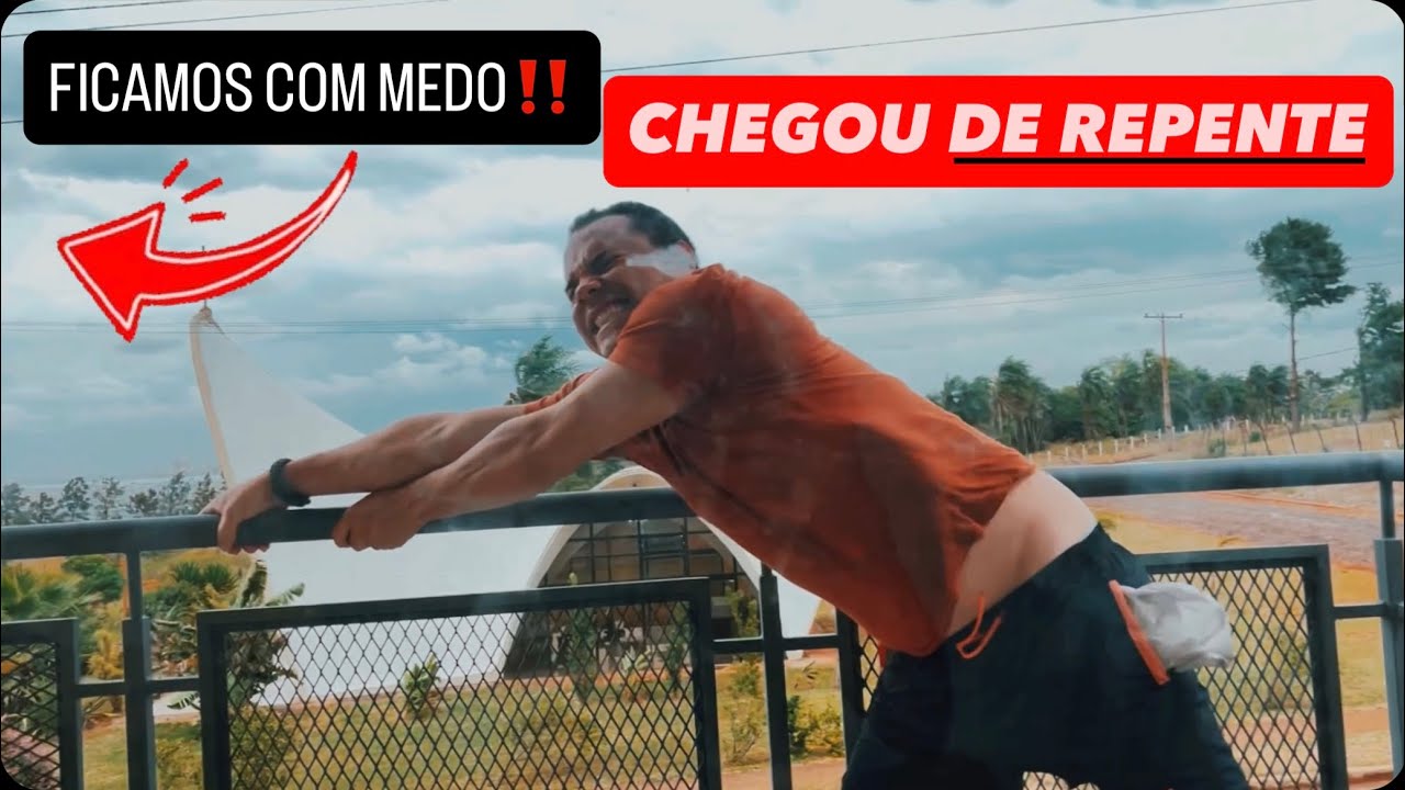 CHEGOU DE REPENTE…