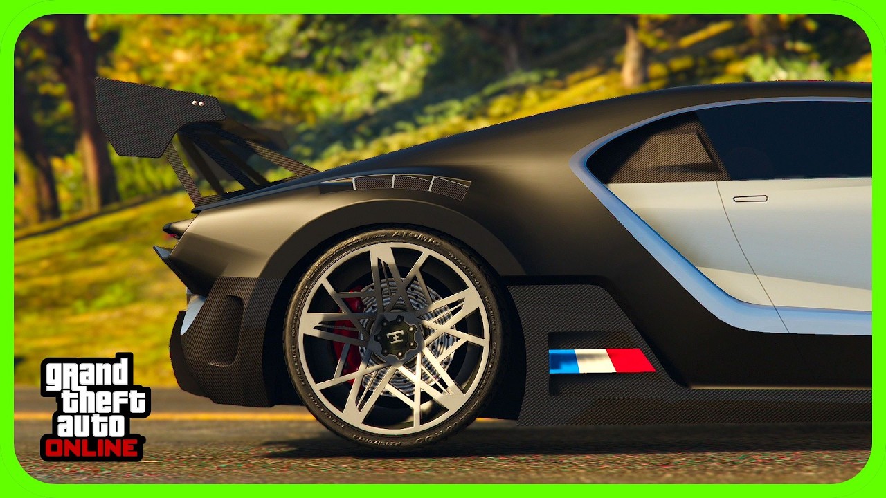 CUSTOMIZANDO EL 🔥TRUFFADE THRAX🔥  [GTA ONLINE]