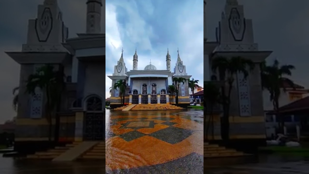 PECINTA MASJID | MASJID BAITUL ISLAH CILEGON #shorts
