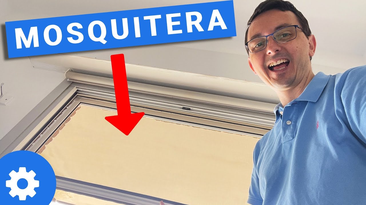 🦟 Tutorial: Como INSTALAR una MOSQUITERA Enrollable Paso a Paso