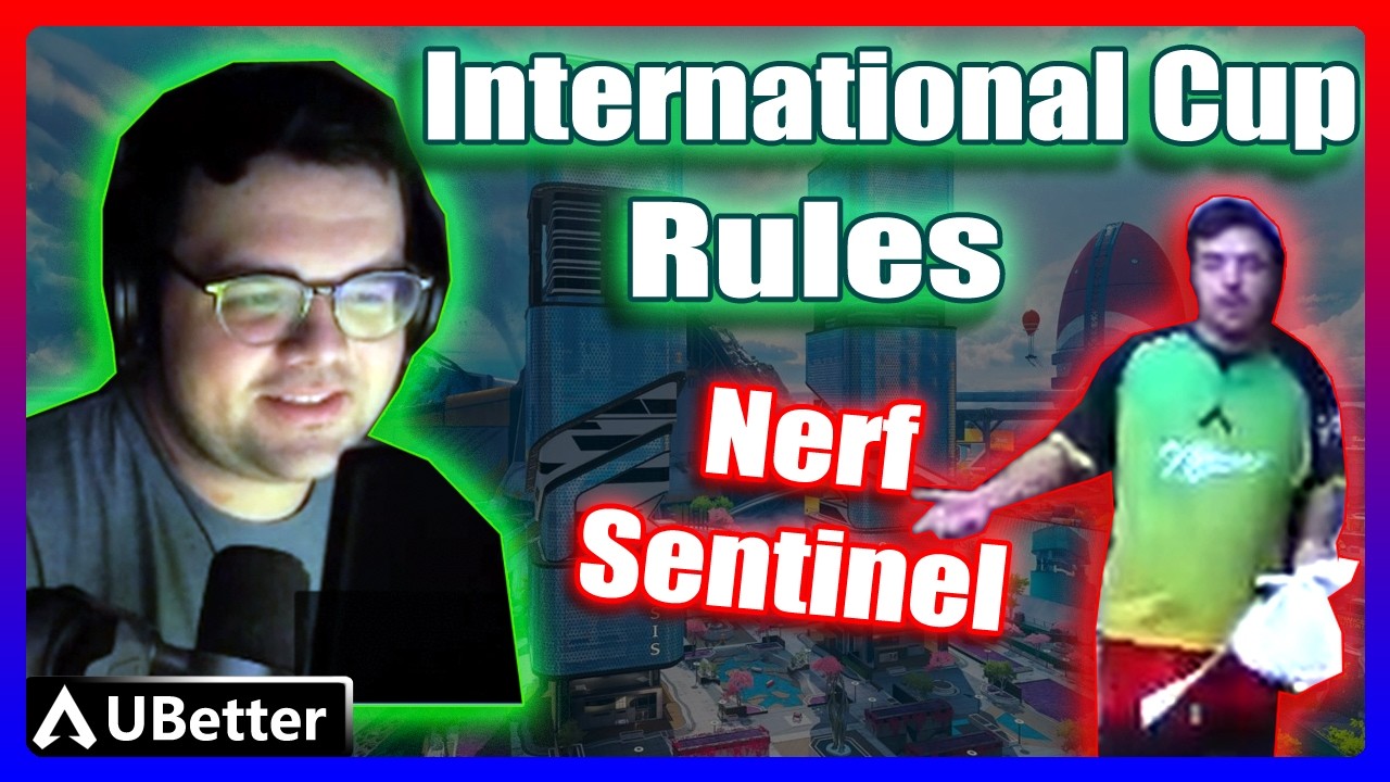 В сети появились правила Apex International Cup! 😱🔥 Хэл умоляет разработчиков ослабить Стража! 💥🎮