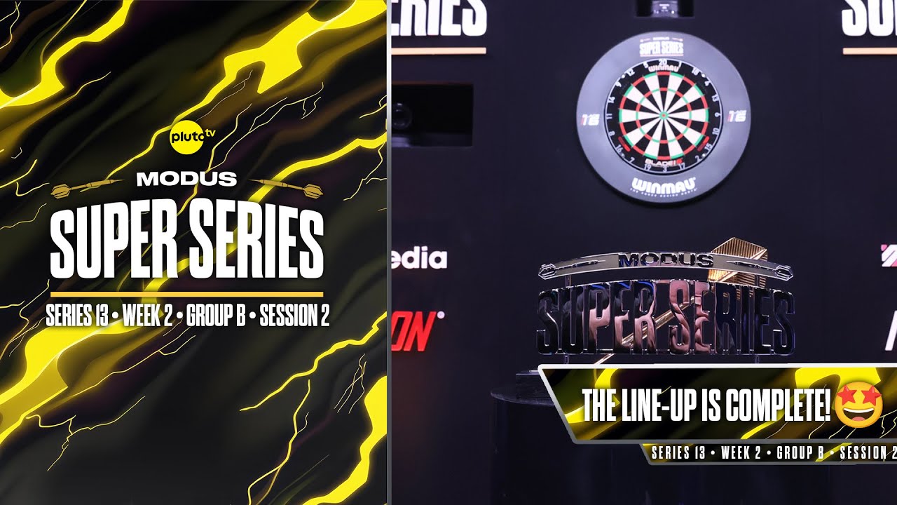 CAN THE GRENADE BLOW AWAY THE FIELD? 💥💥 | Darts Highlights | Week 2 Group B Session 2