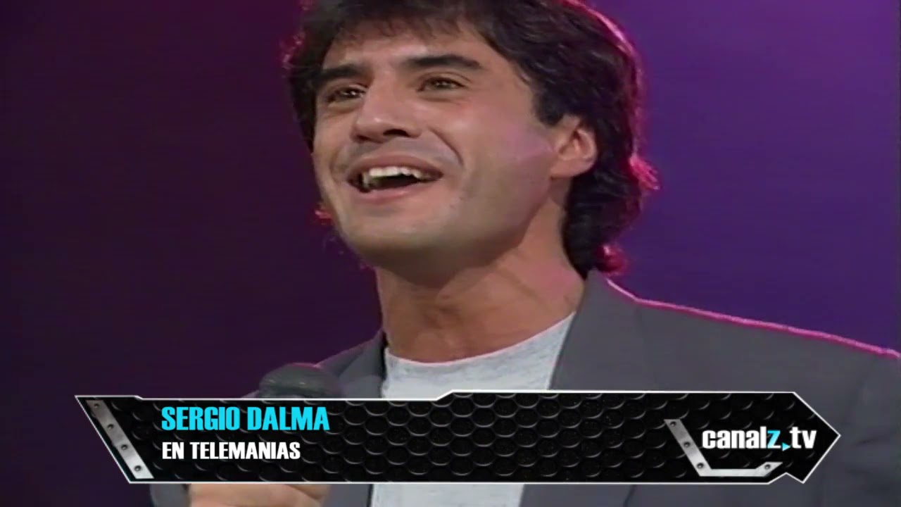 Sergio Dalma en Telemanias Córdoba