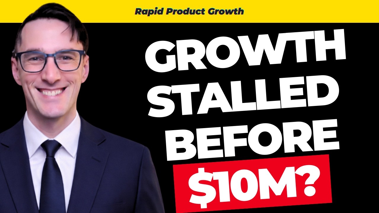 Why Your B2B Business Is Stuck at $5M (And How to Fix It)