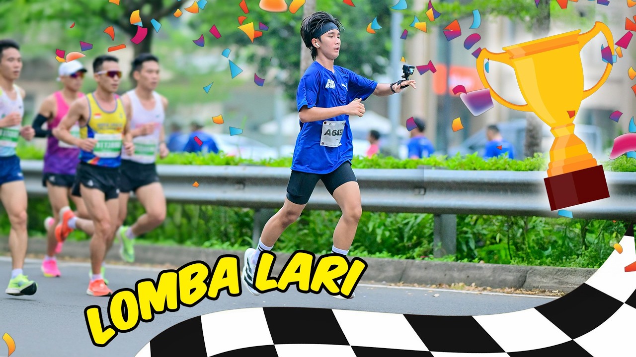 Ziyan Ikut Lomba Lari di Planet Sports Run 2026
