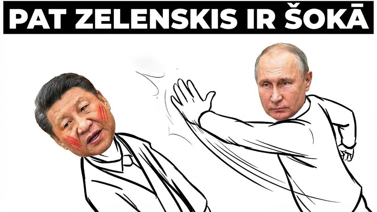 Putins piemānīja Ķīnu