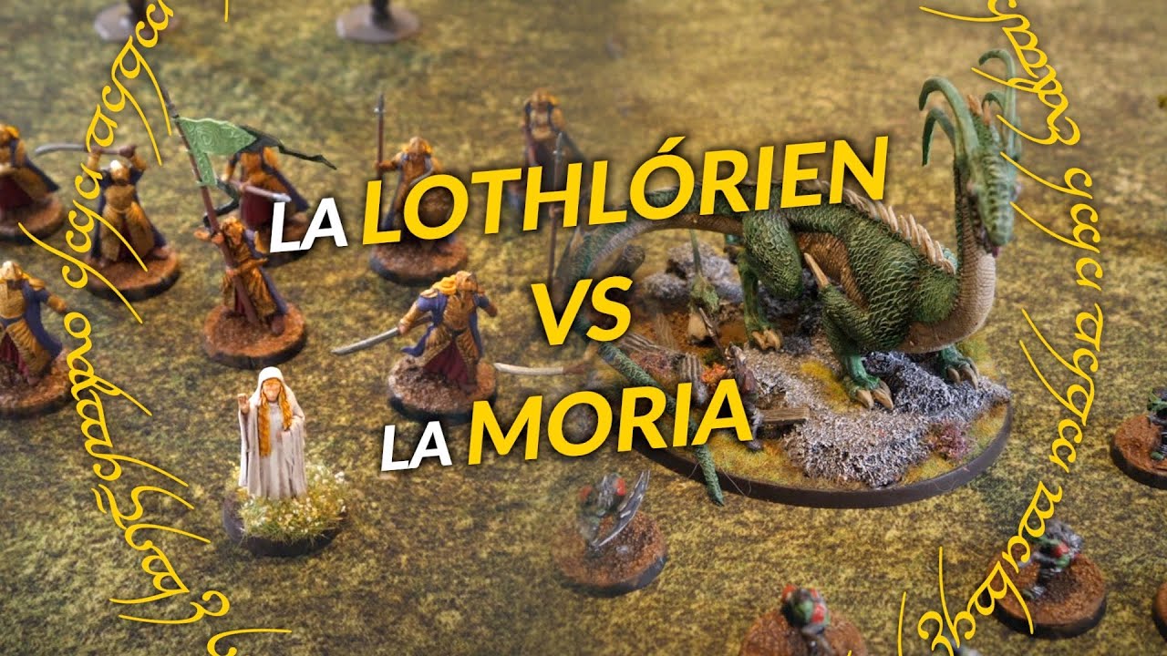 La Lothlórien vs La Moria | Rapport de Bataille #05
