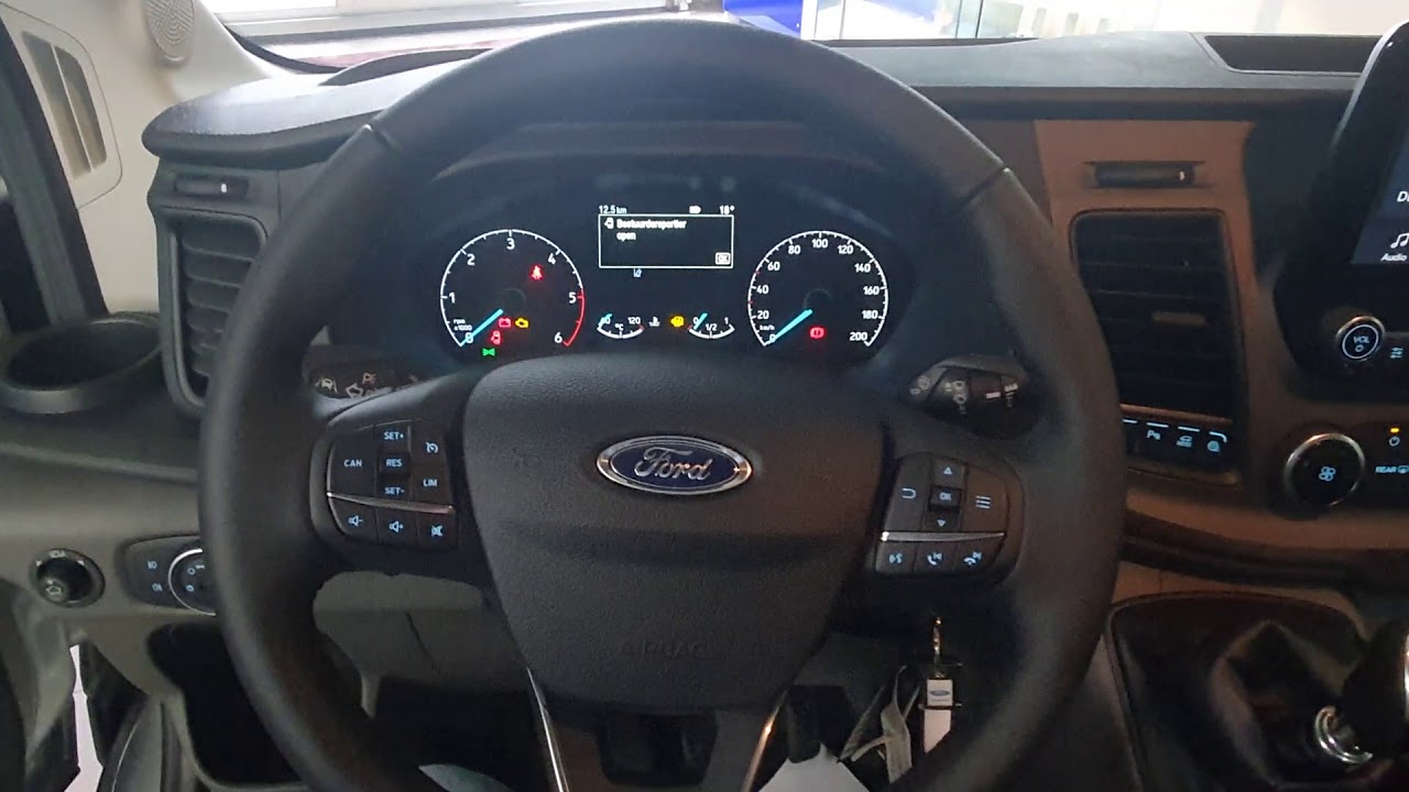 Rondleiding van uw nieuwe Ford Transit 2T