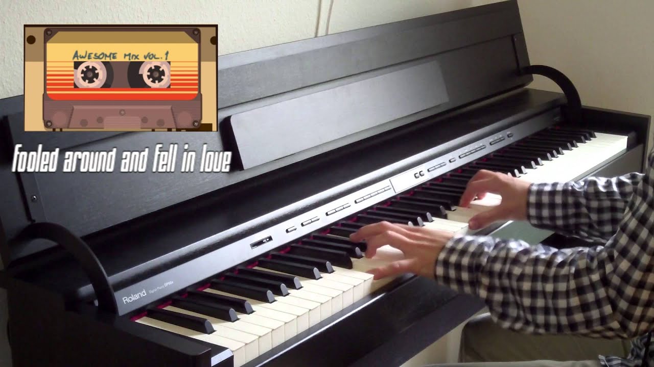 Guardians of the Galaxy - Awesome Mix Vol. 1 (Piano Medley)