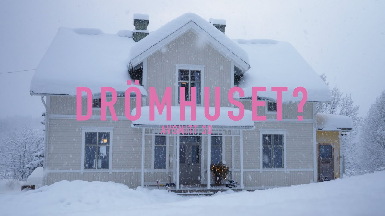 2 &aring;r i huset, vad har vi hunnit med? Planer fram&aring;t | DR&Ouml;MHUSET? |  Avsnitt 30