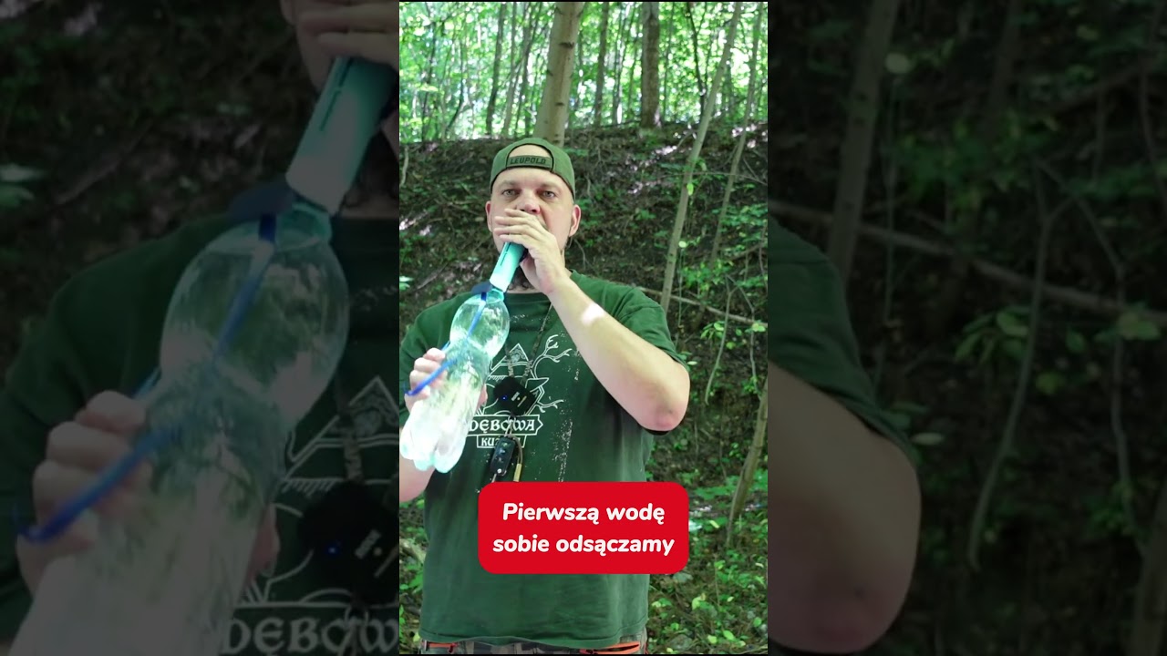 Filtry Membrane Solutions!  #campping #bushcraft #survival