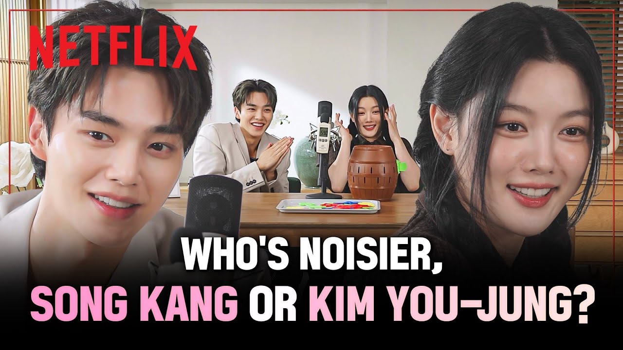 ASMR interview with nonstop cheating & giggles | My Demon (Song Kang, Kim You-jung) | Netflix EN CC