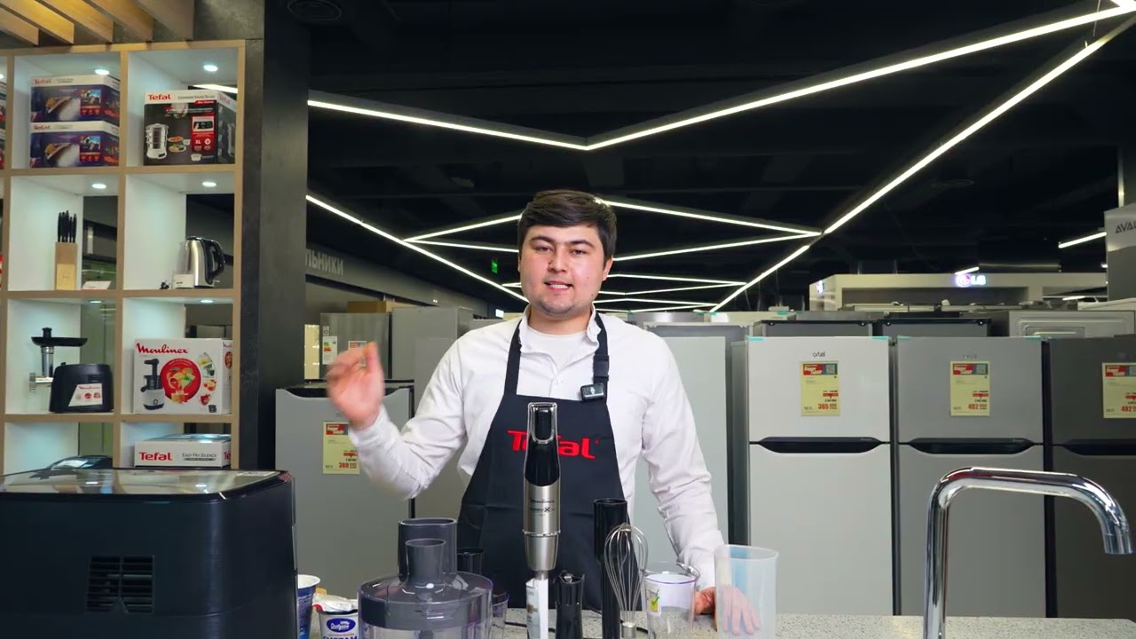 🍗🥒 Tefal Dual Easy Fry & Grill 8,3L bilan mazali kechki ovqat!