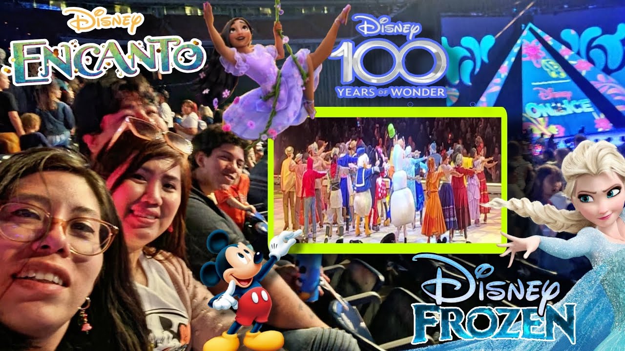 DISNEY ON ICE IN HOUSTON! Encanto & Frozen (04-16-2023)