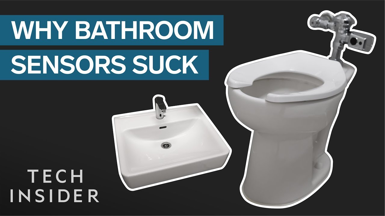 Why Bathroom Sensors Suck