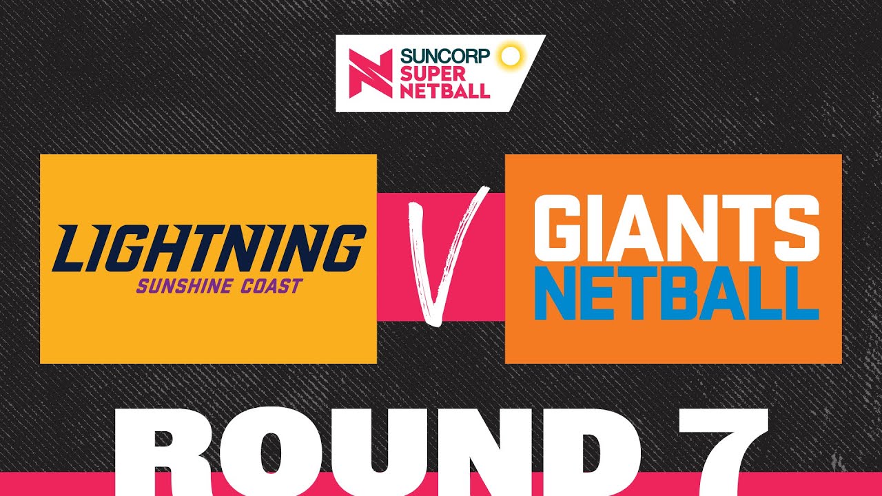 Lightning v GIANTS | SSN 2022 Round 7 | Full Match | Suncorp Super Netball