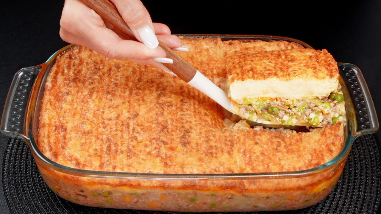 ❗️A classic American recipe from a 60's magazine!🔝A casserole that my whole family adore!