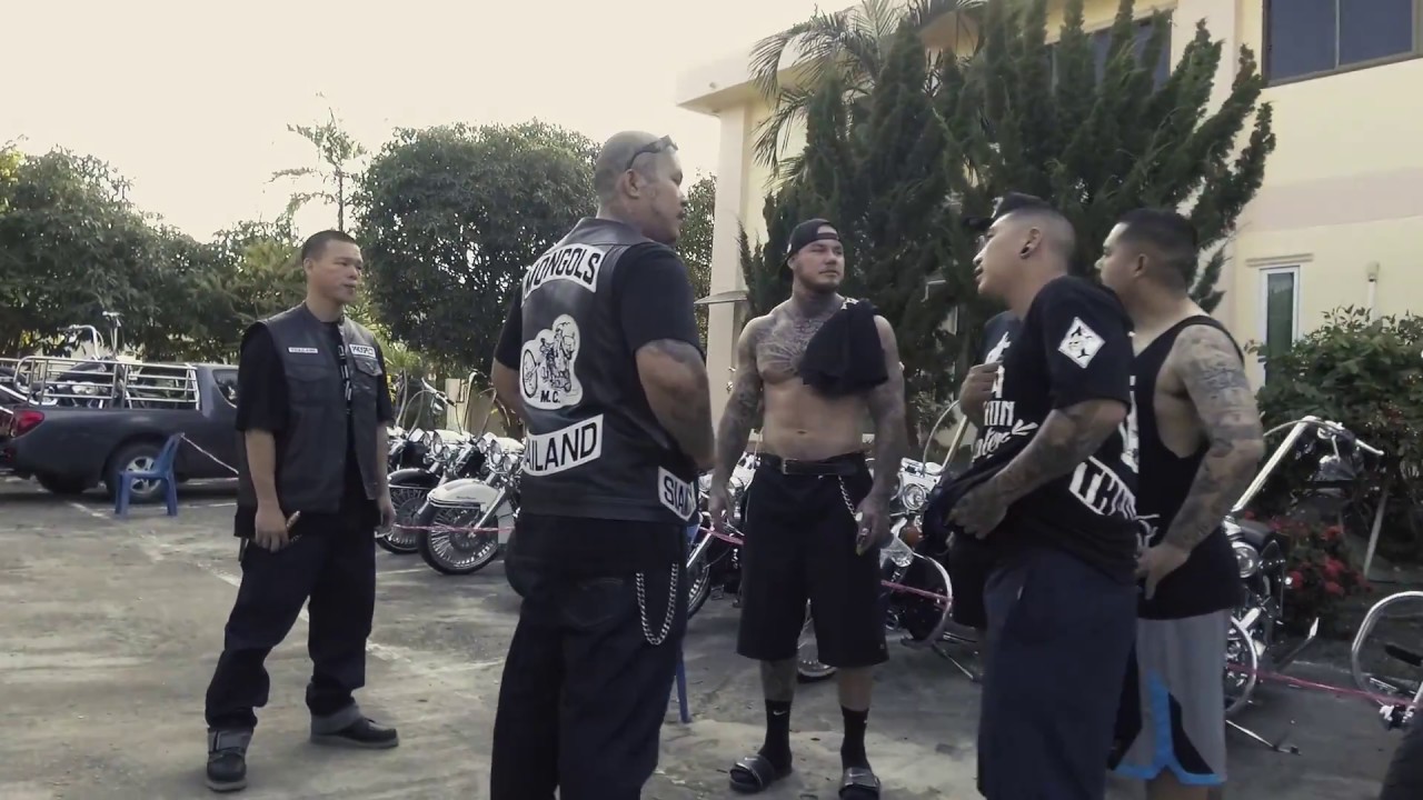 MONGOLS MC THAILAND 2nd NATION RUN 2017 [Full]