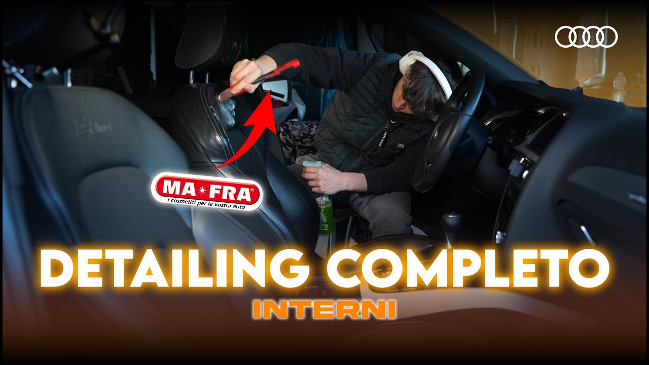 DETAILING INTERNI, DOPO 3 MESI! audi A4 (b8.5)