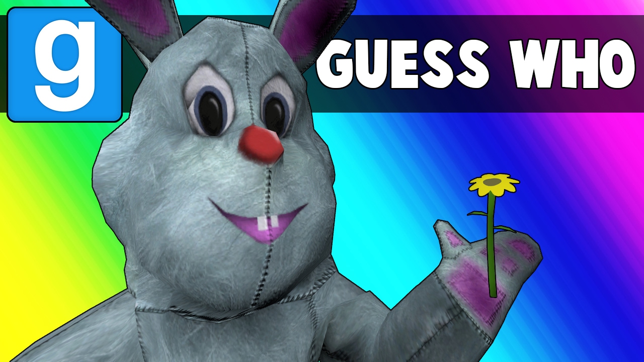 Gmod Guess Who Funny Moments - Frolick in the Flowers! (Garry's Mod)